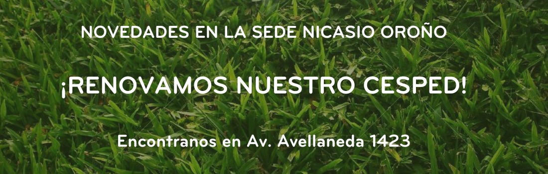 Renov Cesped